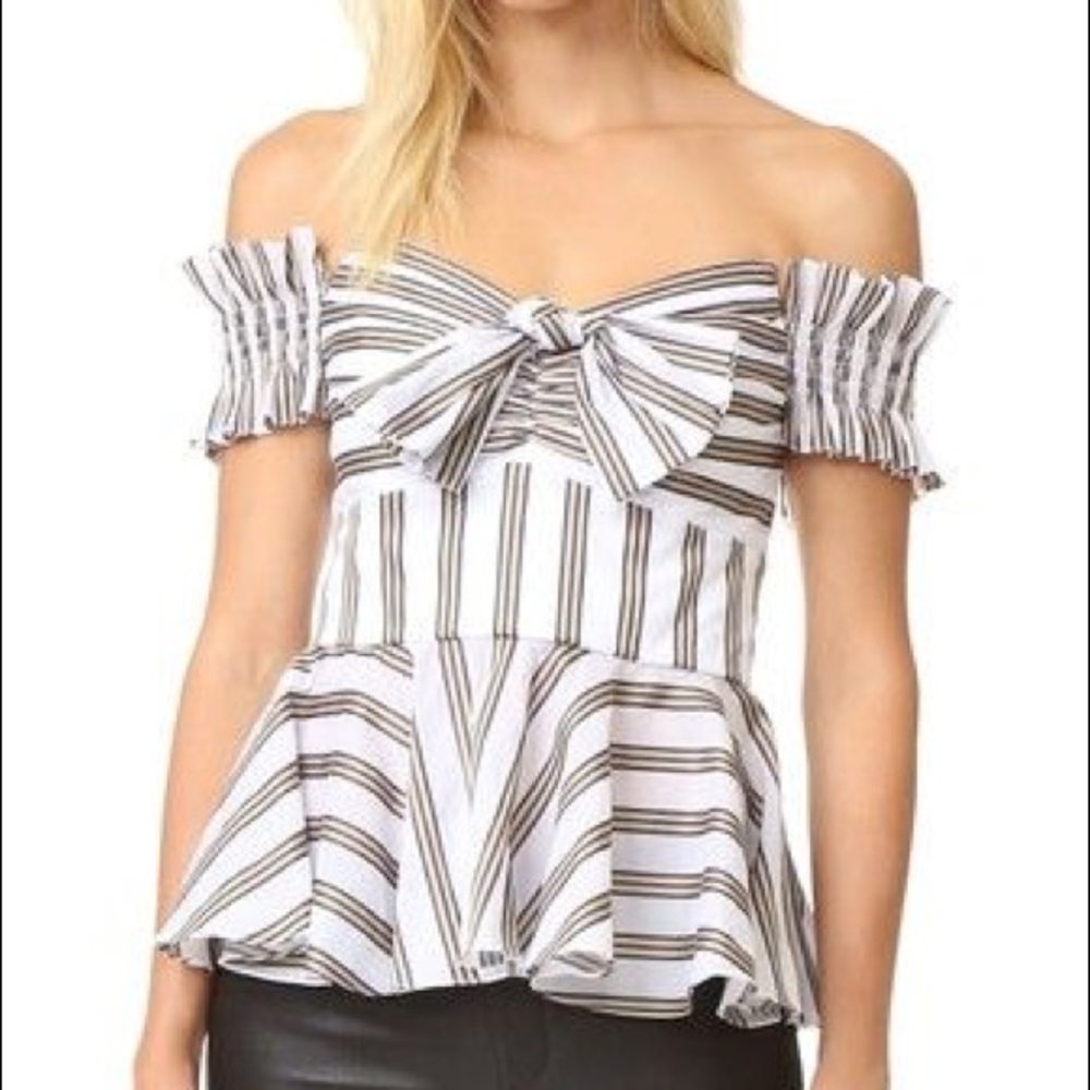 Caroline Constas Artemis Top